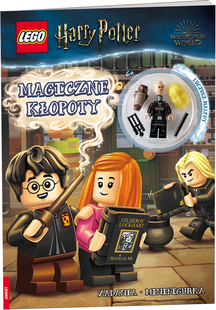 Lego Harry Potter Magiczne kłopoty