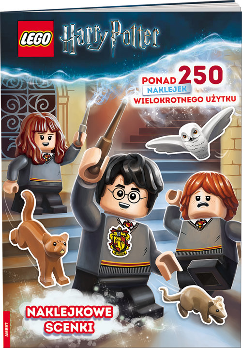 Lego Harry Potter Naklejkowe scenki