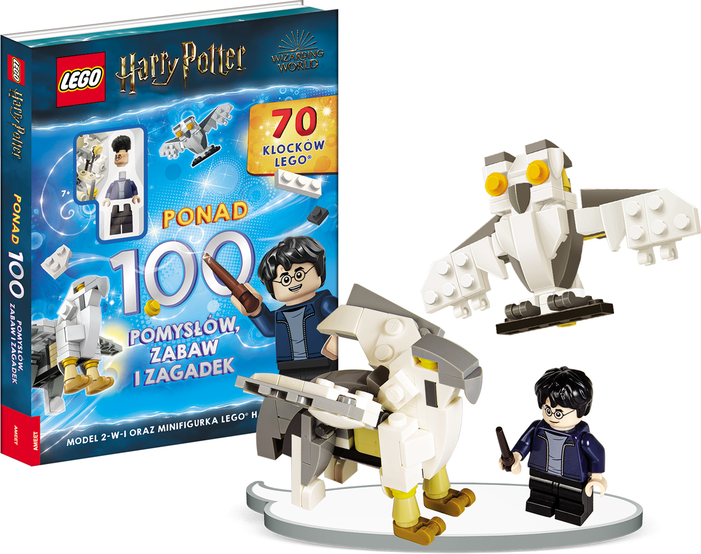 Lego Harry Potter Ponad 100 pomysłów, zabaw i zagadek