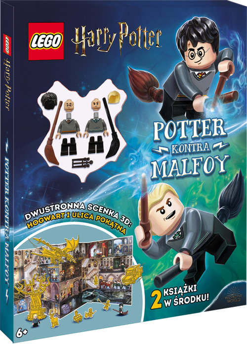 Lego Harry Potter Potter Kontra Malfoy