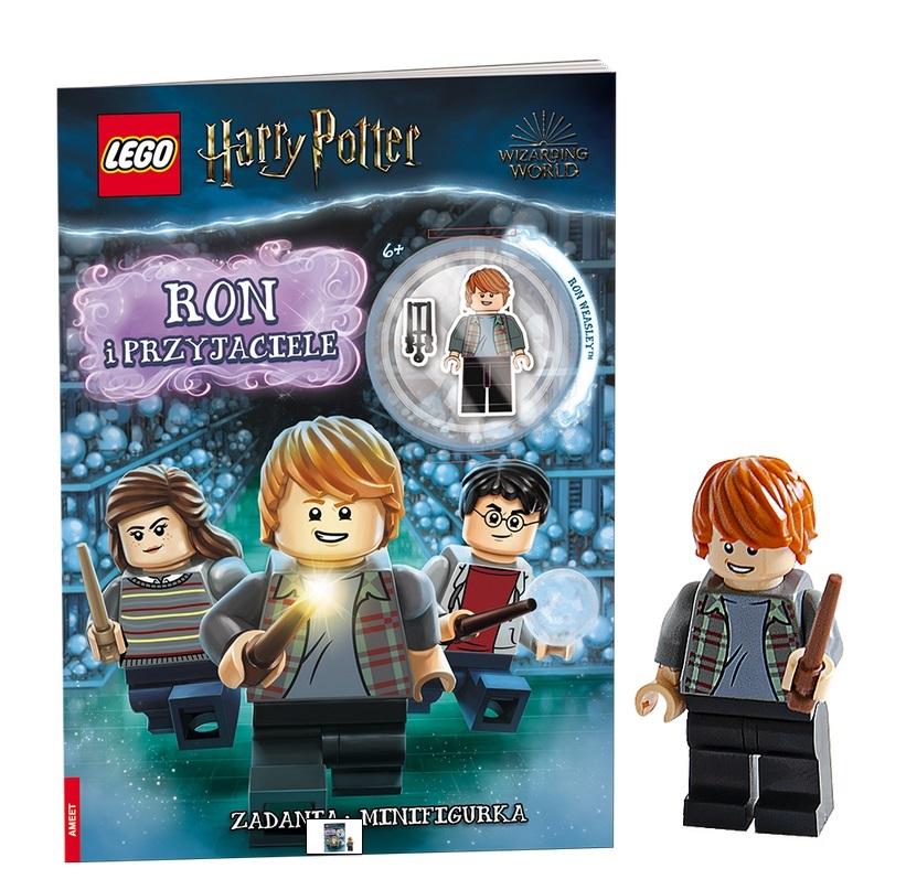 Lego Harry Potter Ron i Przyjaciele