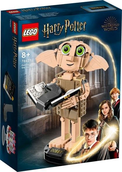 Lego Harry Potter Skrzat domowy Zgredek 76421