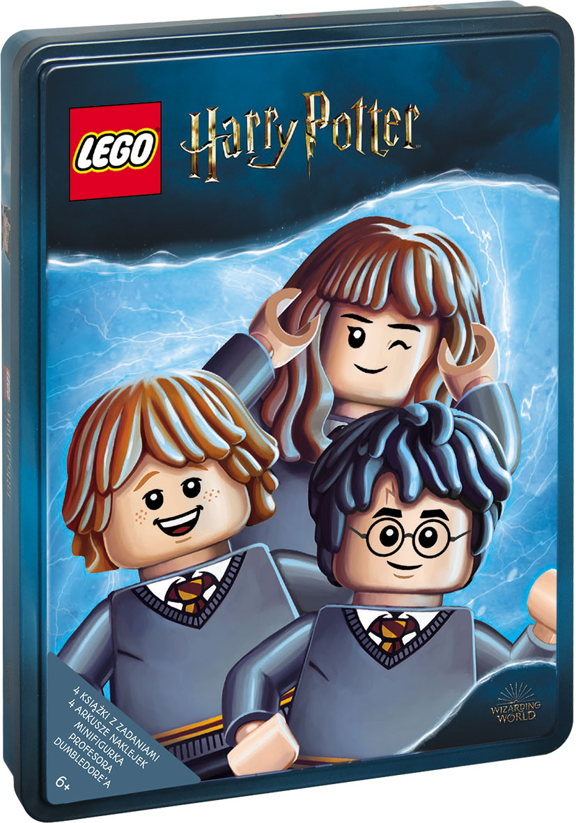 Lego Harry Potter Zestaw książek z klockami lego Z TIN-6402