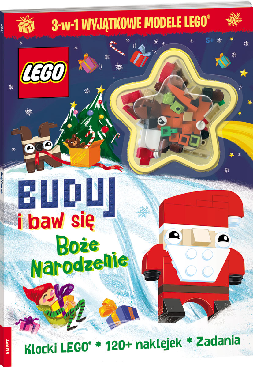 Lego iconic Buduj i baw się Boże Narodzenie BBA-6604