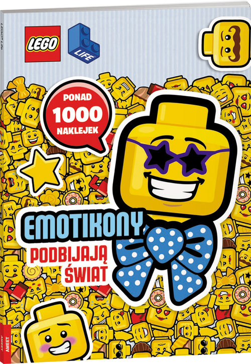 Lego Iconic Emotikony podbijają świat