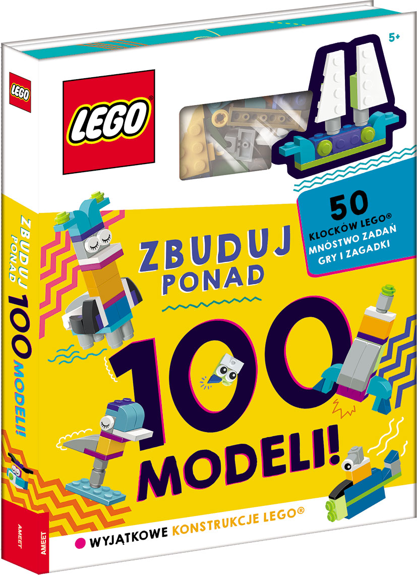 Lego Iconic Zbuduj ponad 100 modeli!