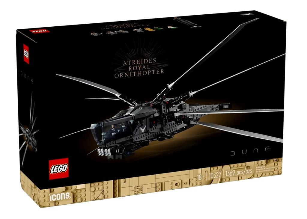Lego Icons Diuna Atreides Royal Ornithopter 10327