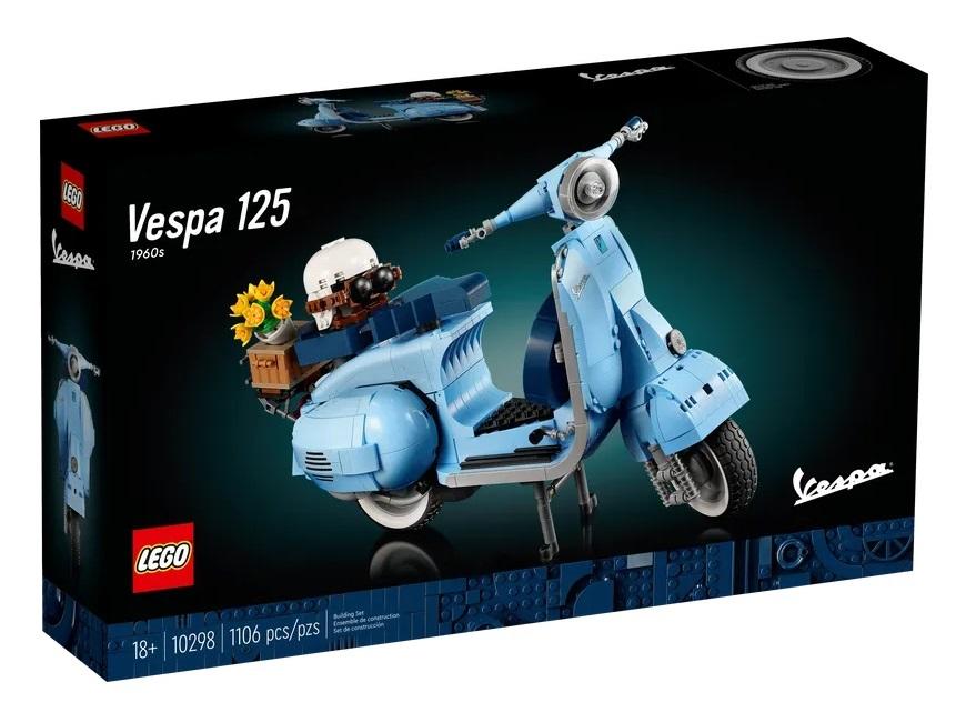 Lego Icons Expert Vespa 125 10298