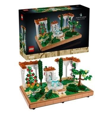 Lego Icons Fontanna w ogrodzie 10359