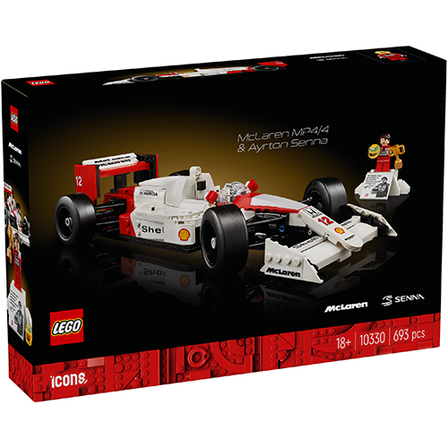 Lego Icons McLaren MP4/4 i Ayrton Senna 10330