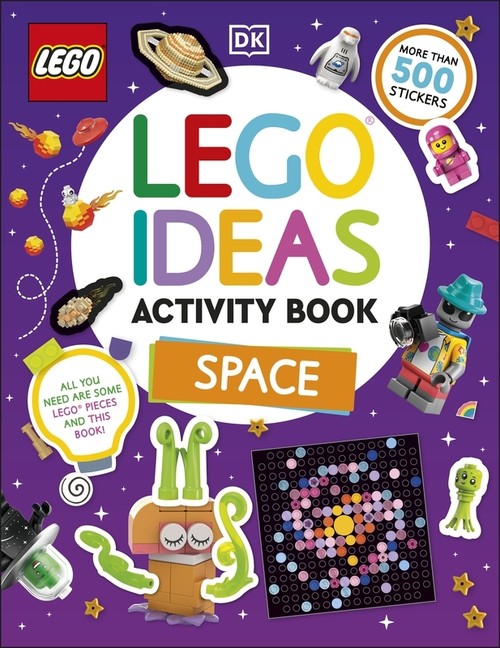 Lego Ideas Activity Book Space