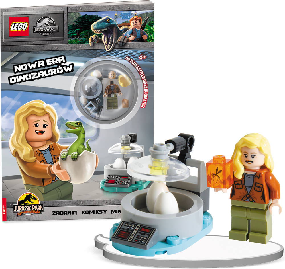 Lego Jurassic World Nowa era dinozaurów