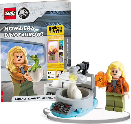 LEGO Jurassic World Nowa era dinozaurów