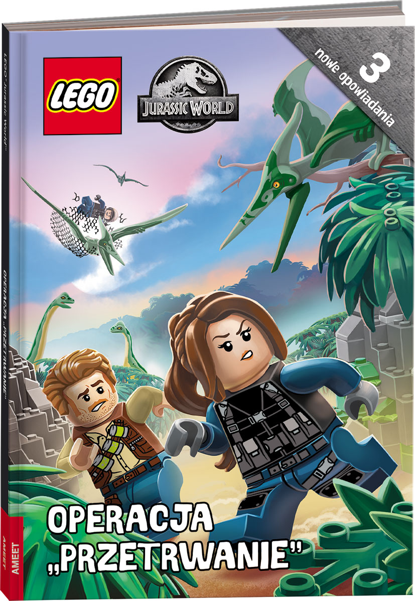 Lego Jurassic World Operacja "Przetrwanie"
