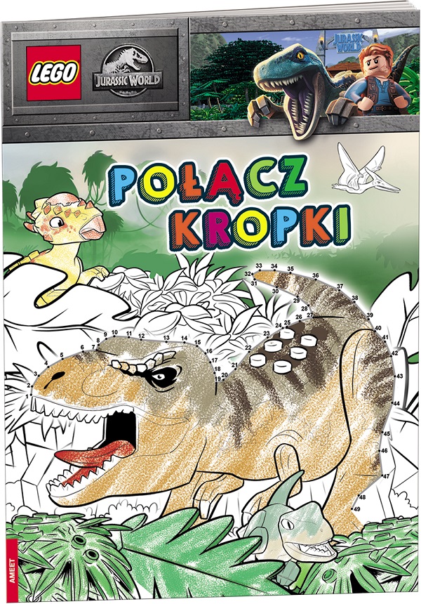 Lego Jurassic World Połącz Kropki