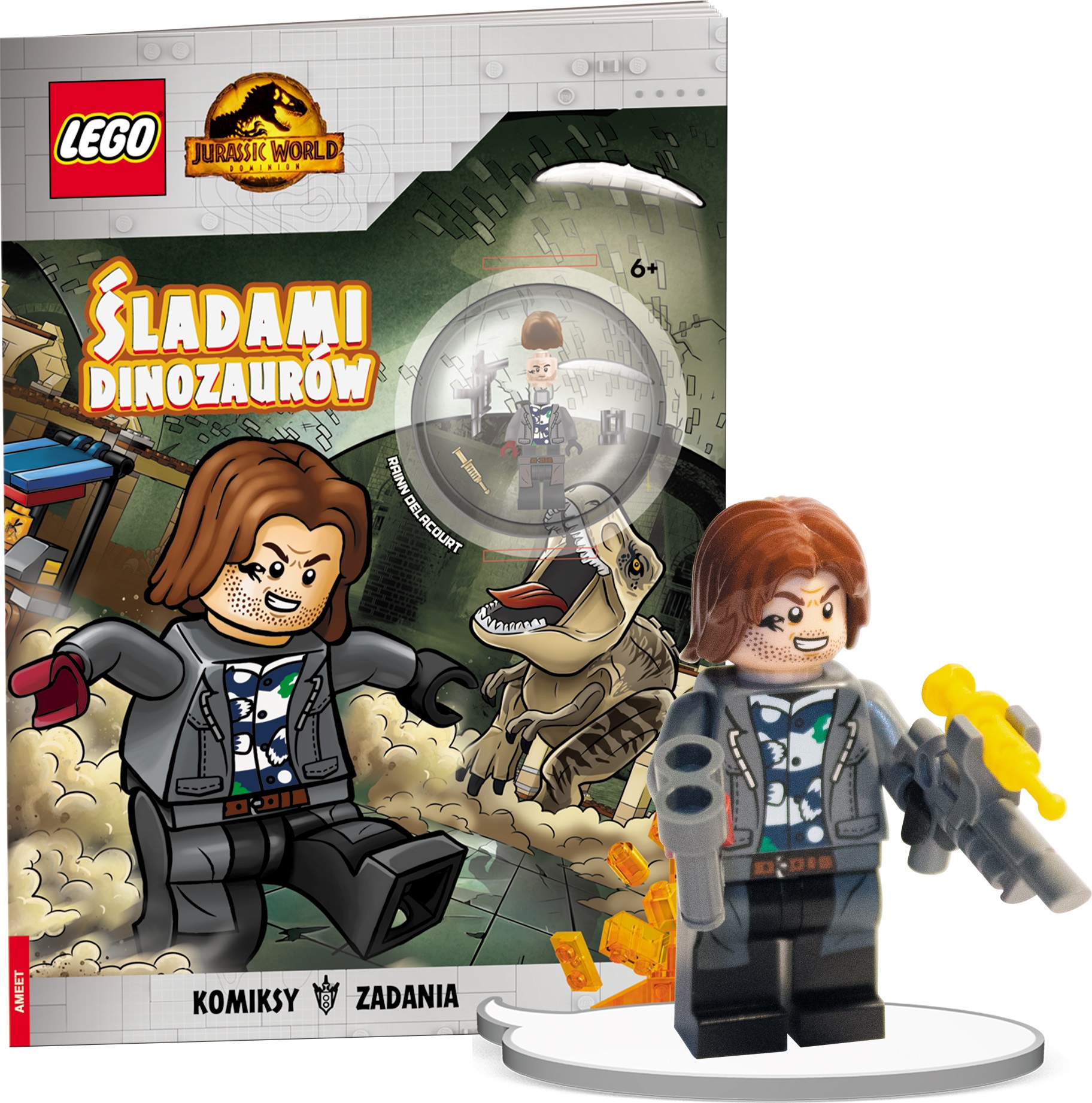 Lego Jurassic World Śladami dinozaurów