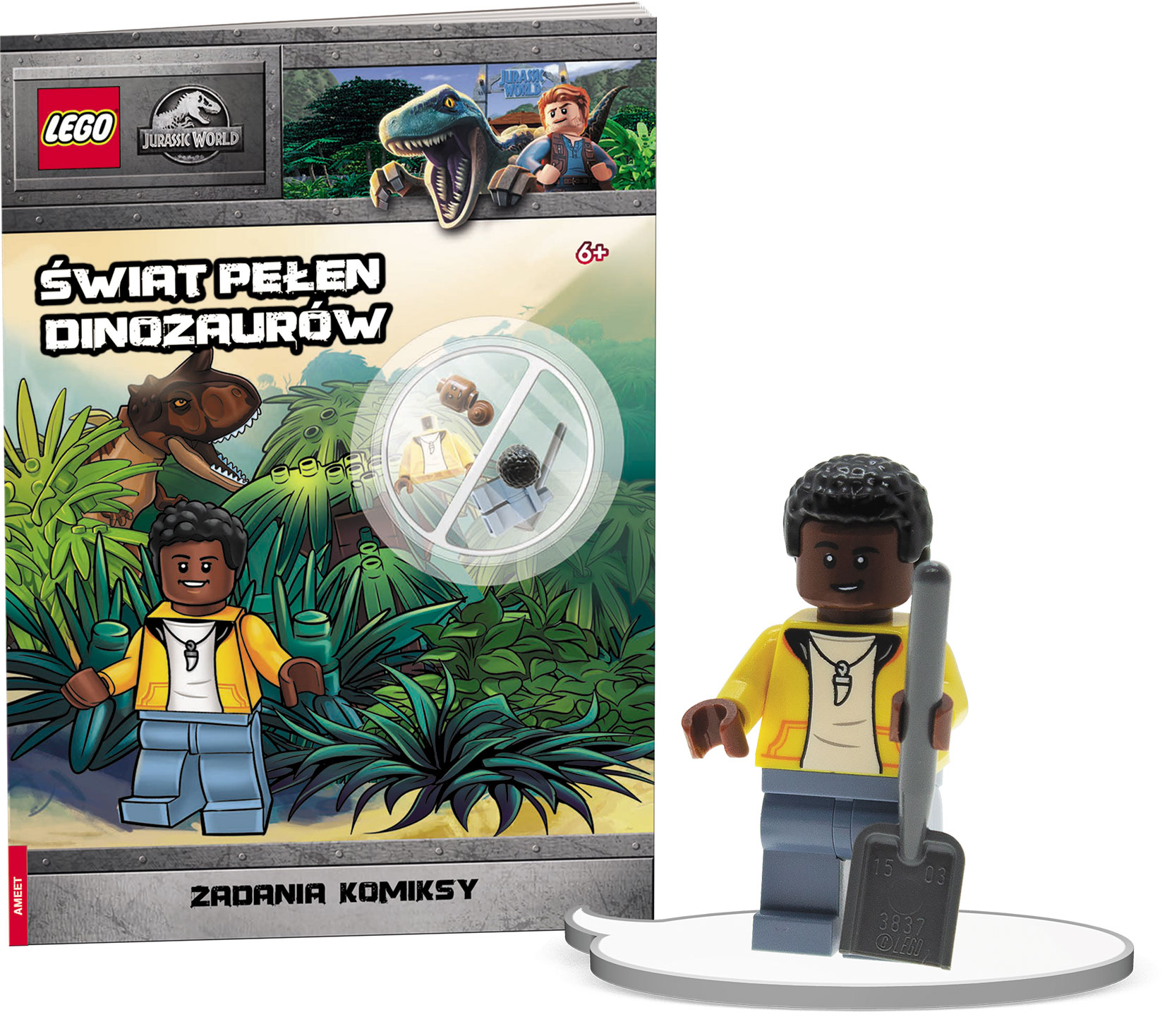 Lego Jurassic World Świat pełen dinozaurów