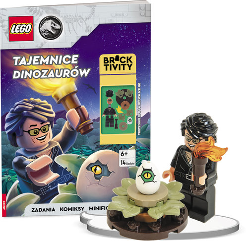 LEGO Jurassic World Tajemnice Dinozaurów