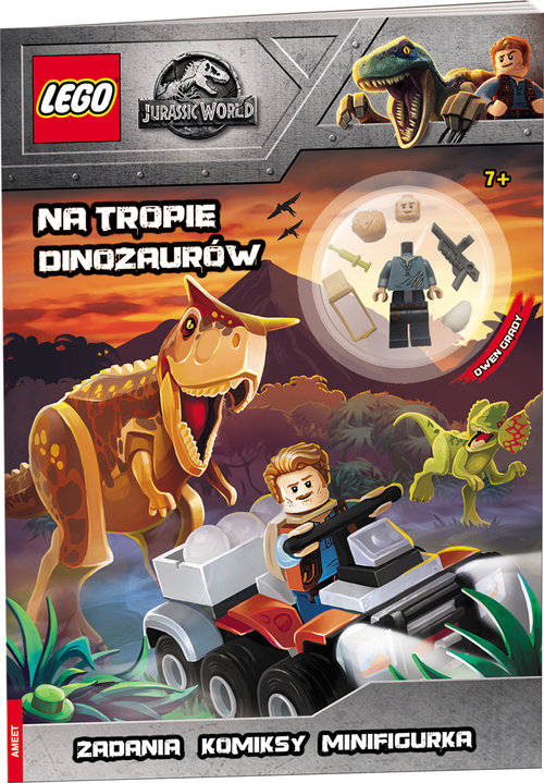 LEGO Jurassic World Tropiciel dinozaurów