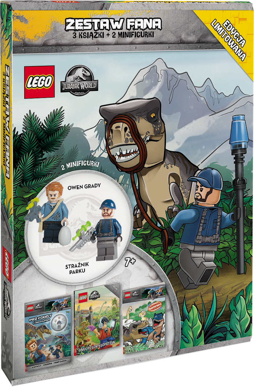 LEGO Jurrasic World Zestaw fana