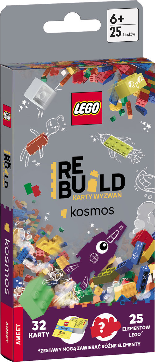 LEGO Karty Wyzwań. Kosmos