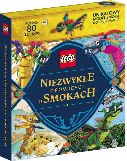 Lego Master Brand Niezwykłe opowieści o smokach