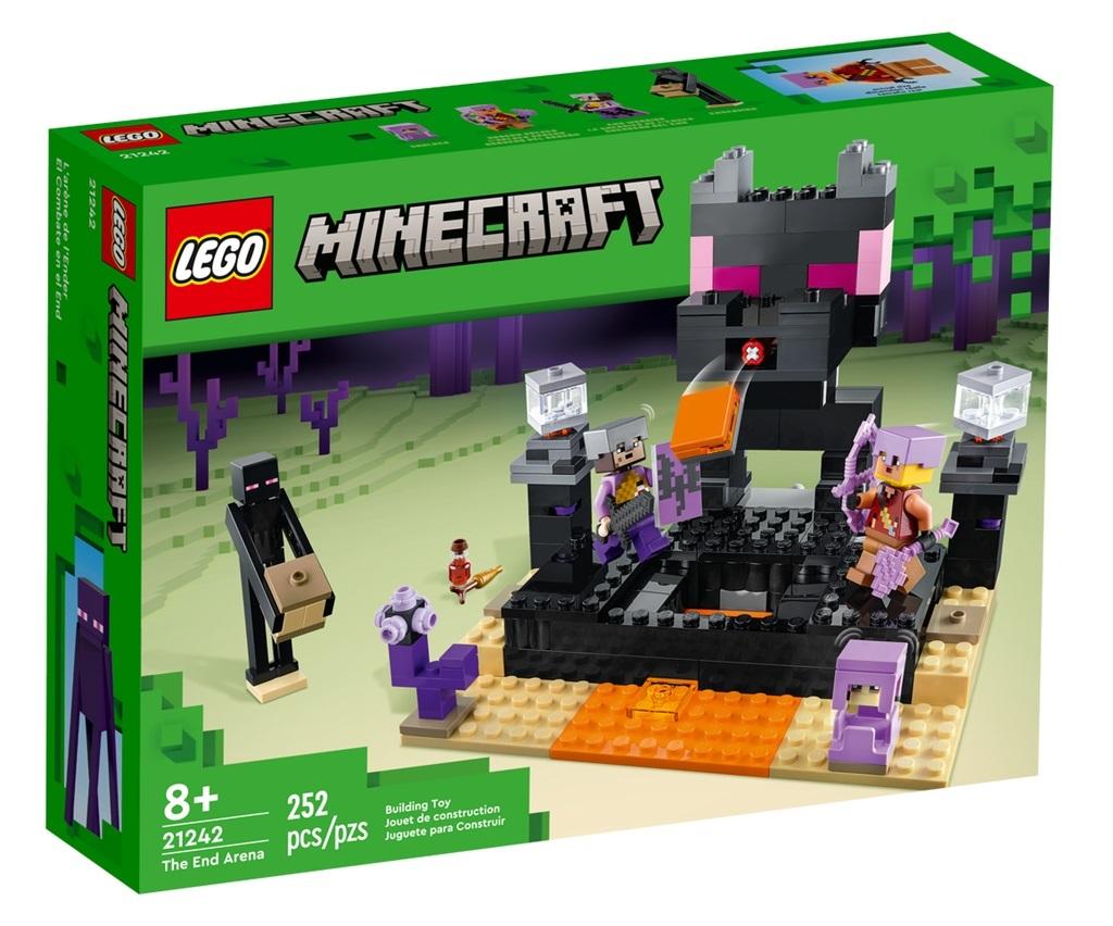 LEGO Minecraft Arena Endu 21242