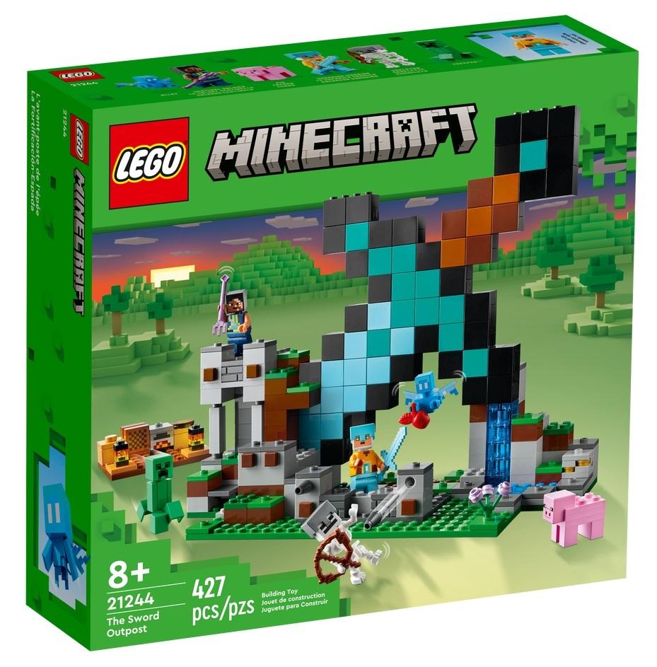 LEGO Minecraft Bastion miecza 21244