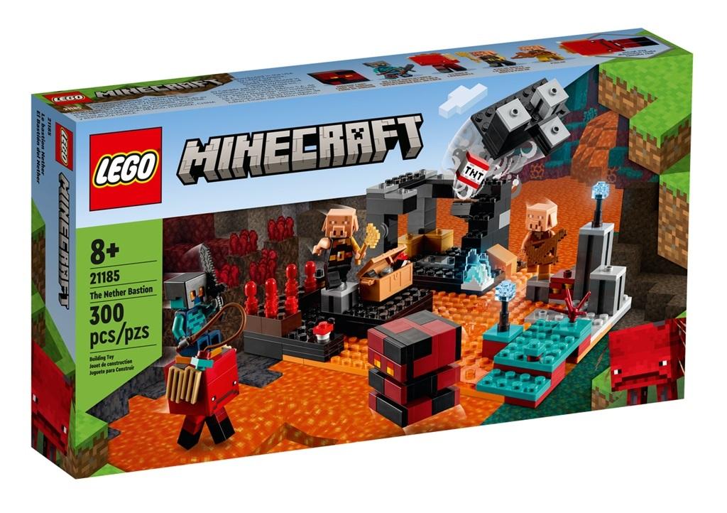 LEGO Minecraft Bastion w Netherze 21185
