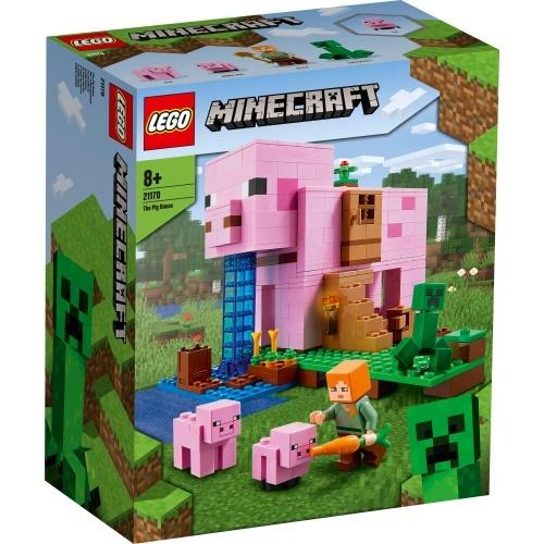 LEGO Minecraft Dom w kształcie świni 21170