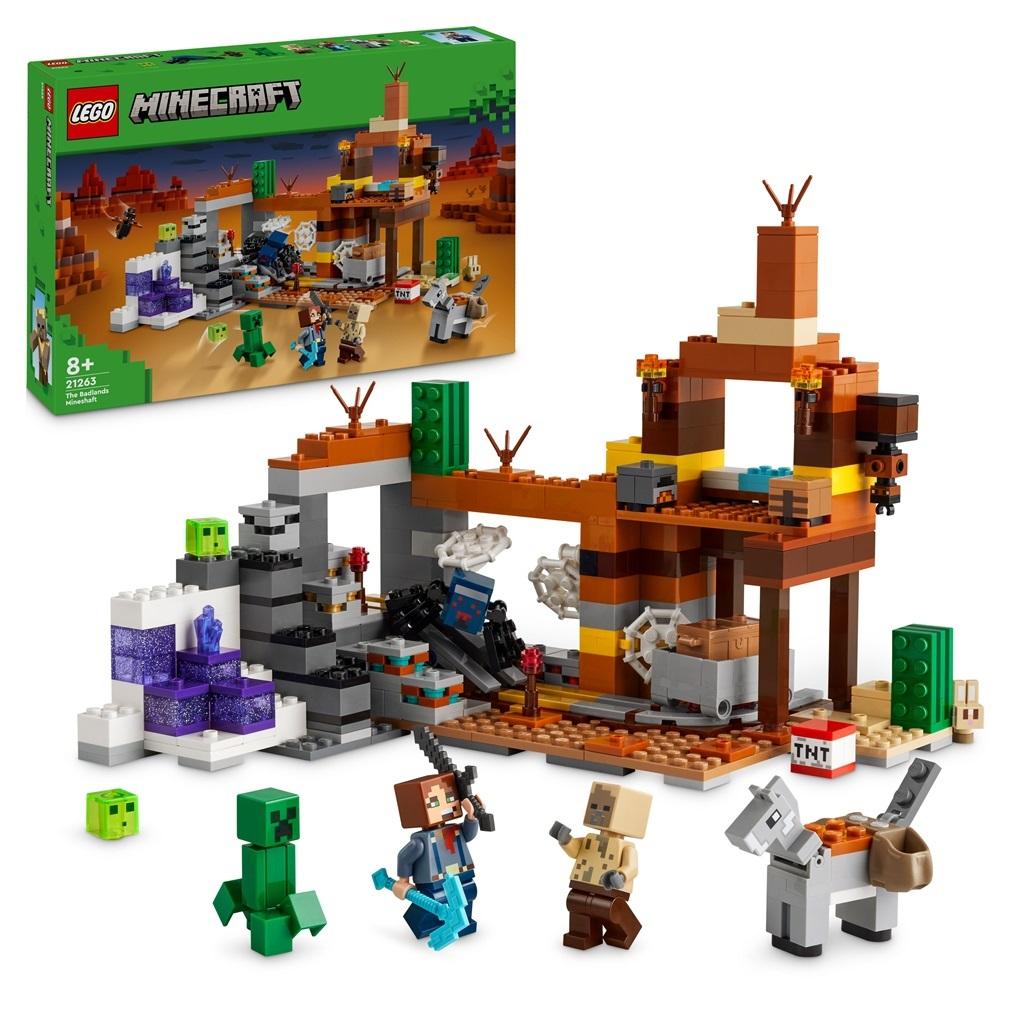 Lego Minecraft Kopalnia w Badlandach 21263