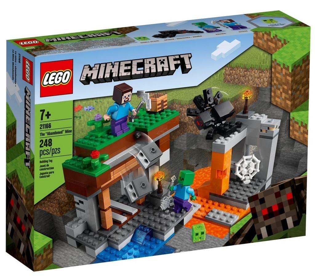 Lego Minecraft Opuszczona kopalnia 21166