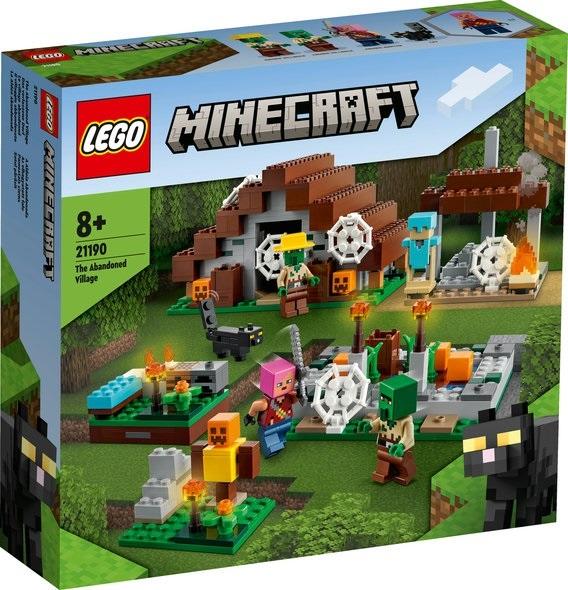 LEGO Minecraft Opuszczona wioska 21190