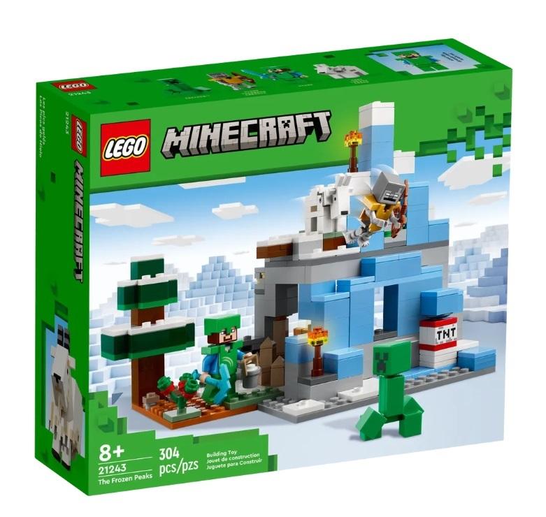 LEGO Minecraft Ośnieżone szczyty 21243
