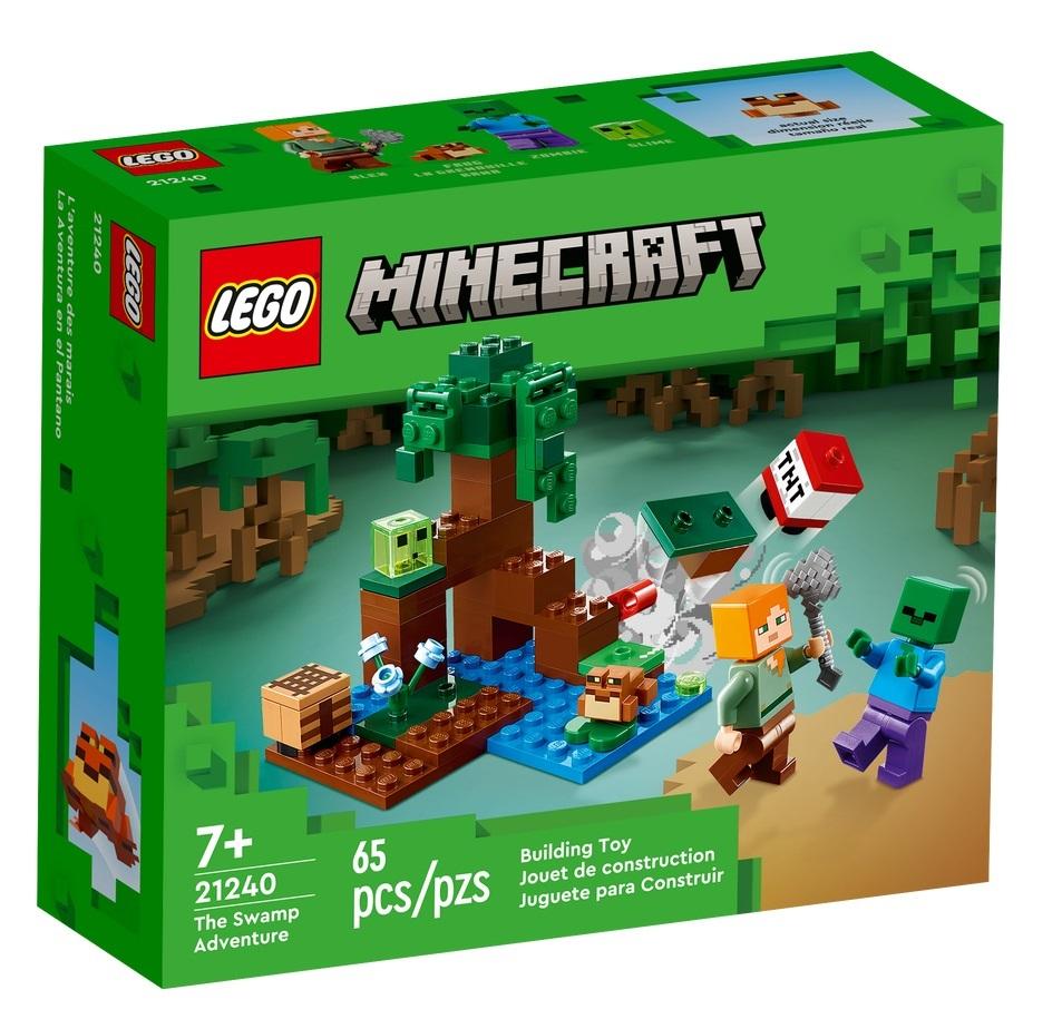LEGO Minecraft Przygoda na mokradłach 21240