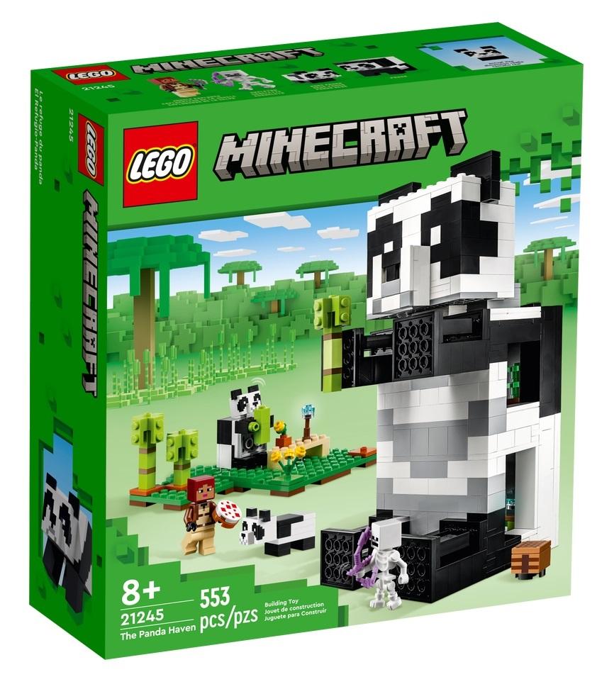 LEGO Minecraft Rezerwat pandy 21245