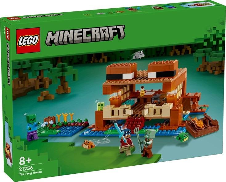 Lego Minecraft Żabi domek 21256