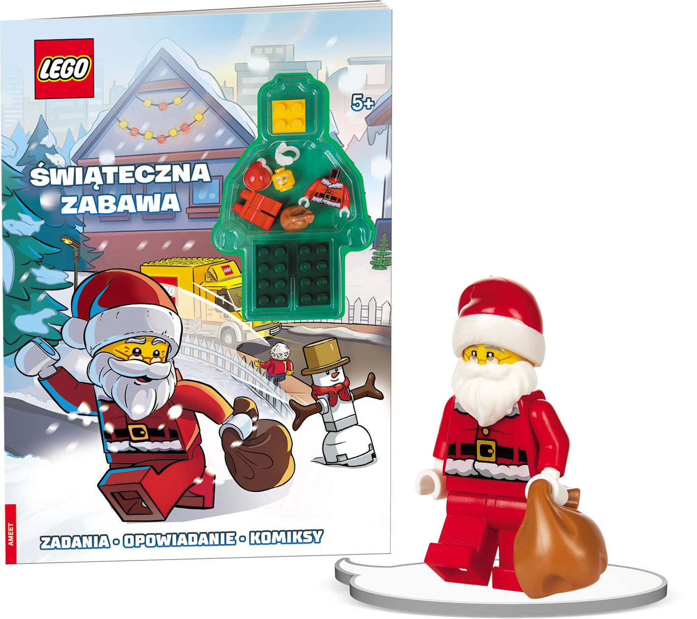 Lego mixed themes Świąteczna zabawa LMJ-6801