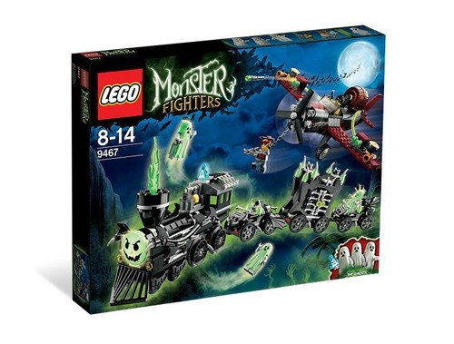 Lego Monster Fighters Pociąg widmo