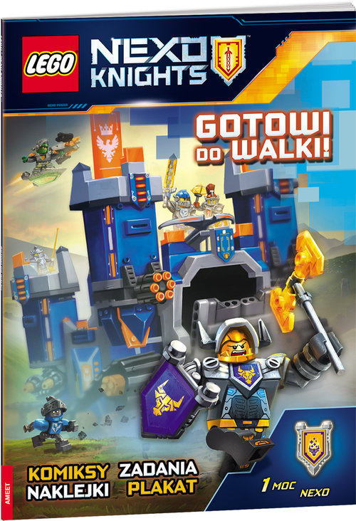 Lego Nexo Knights Gotowi do walki!