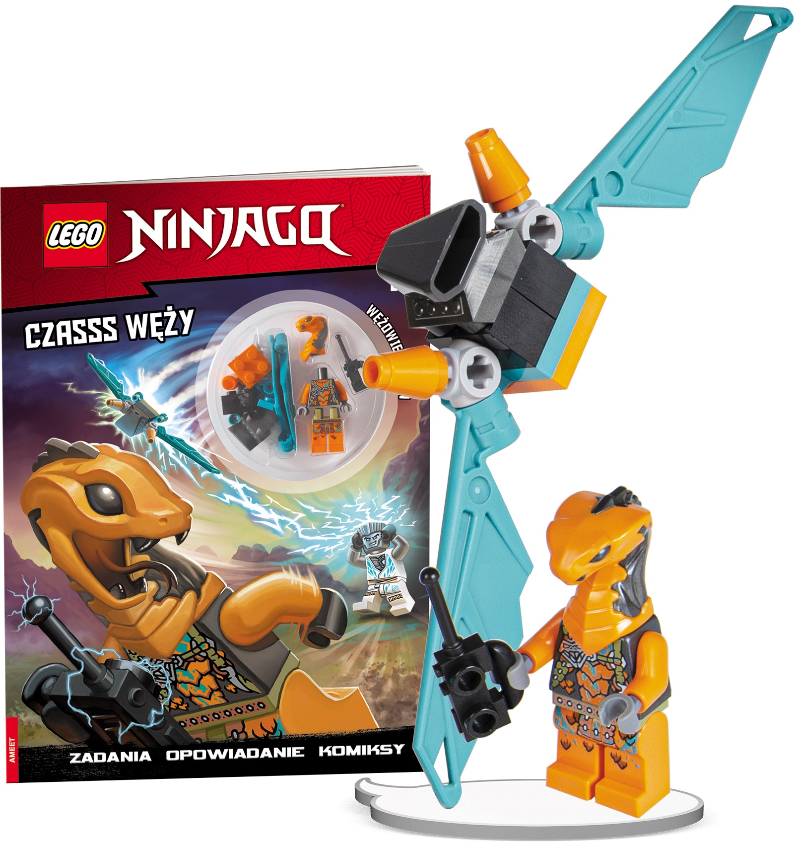 Lego Ninjago Czasss węży