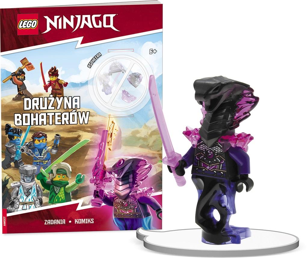 Lego Ninjago Drużyna bohaterów