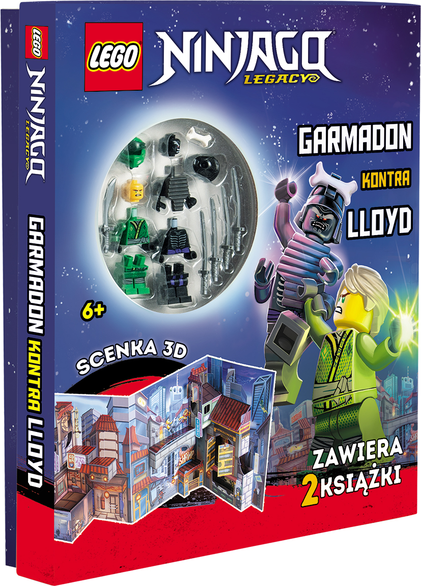 Lego Ninjago Garmadon kontra Lloyd