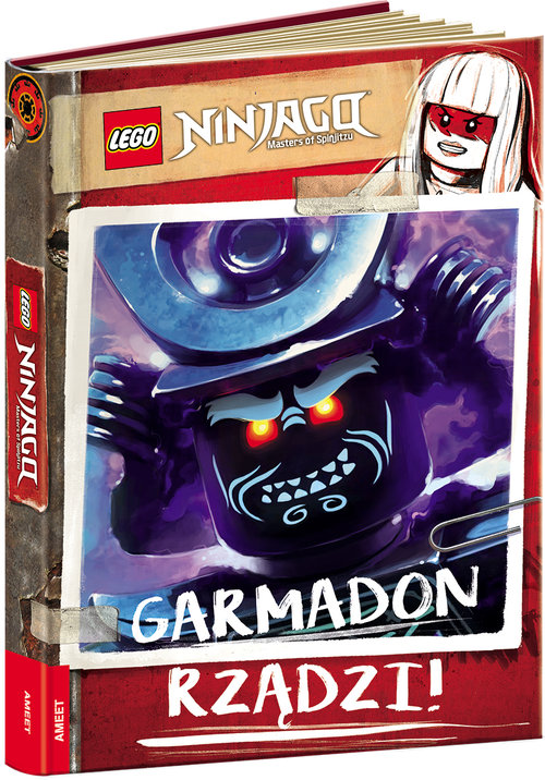 Lego Ninjago Garmadon Rządzi!