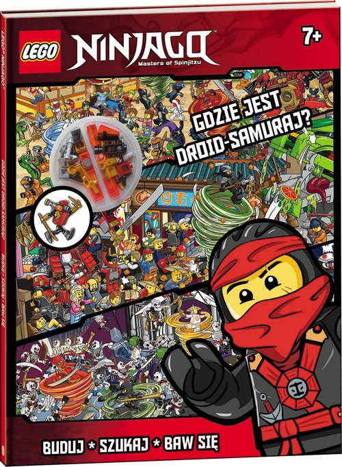 Lego Ninjago Gdzie jest droid samuraj?