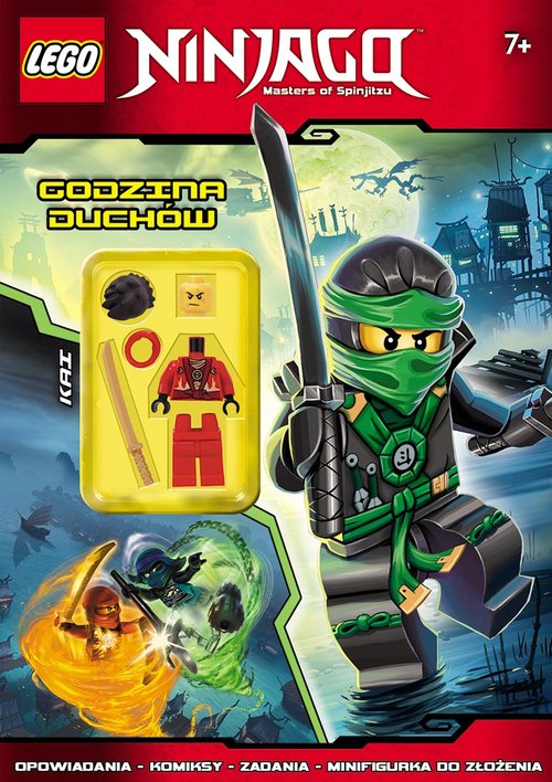 Lego Ninjago. Godzina duchów (7+)