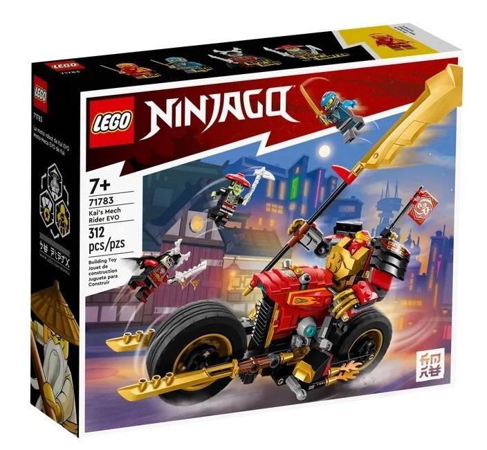 LEGO NINJAGO Jeździec Mech Kaia EVO 71783