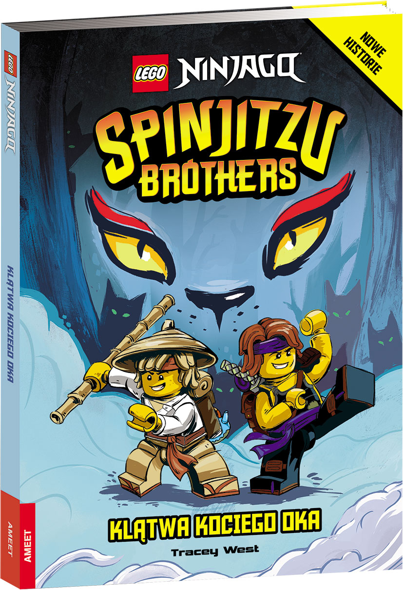 Lego Ninjago Klątwa Kociego Oka