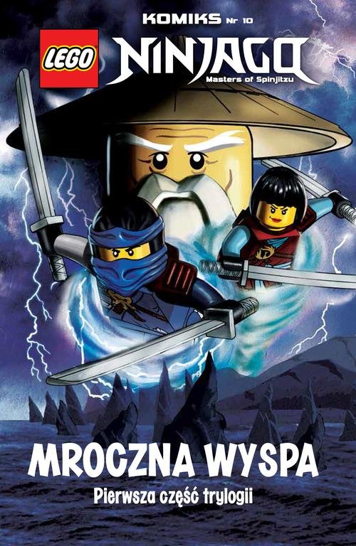 LEGO Ninjago Komiks 10 LEGO Ninjago Komiks