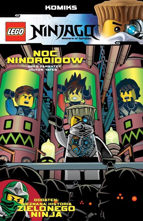 LEGO Ninjago. Komiks. Noc Nindroidów